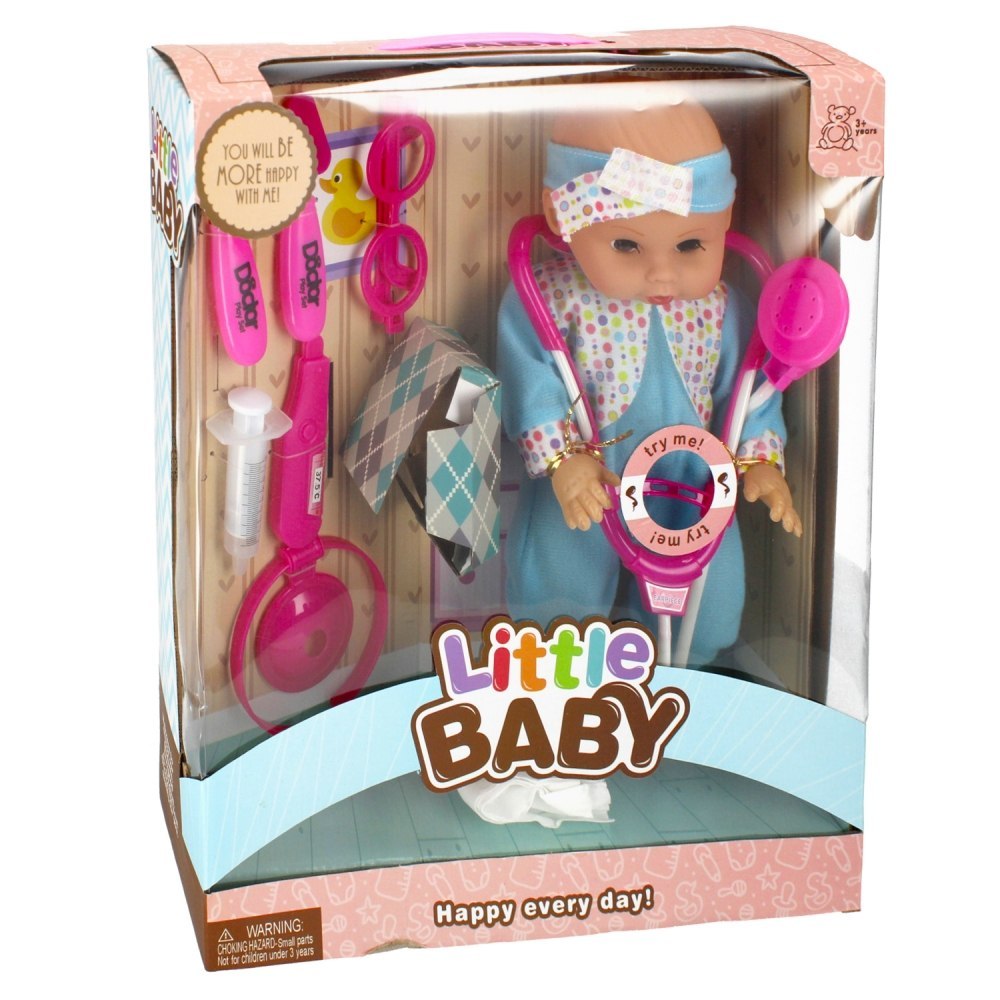 BABY DOLL CON ACCESORIOS MEGA CREATIVE 482664